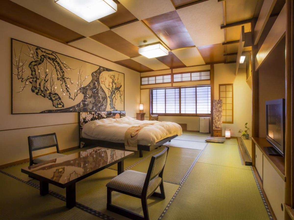 Kinosaki Onsen Hanakouji Saigetsu Hotel Toyooka  Bagian luar foto