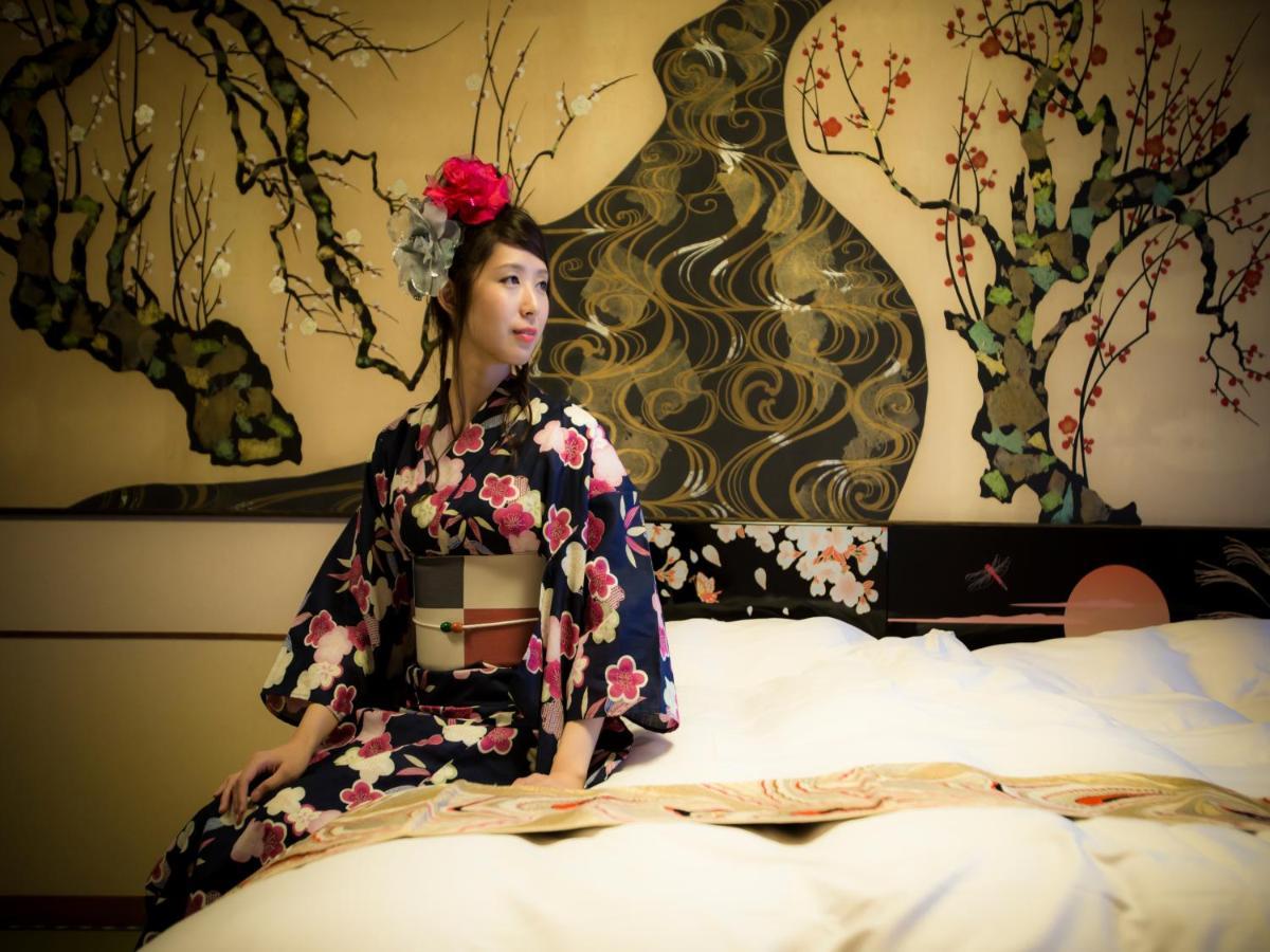 Kinosaki Onsen Hanakouji Saigetsu Toyooka  Bagian luar foto