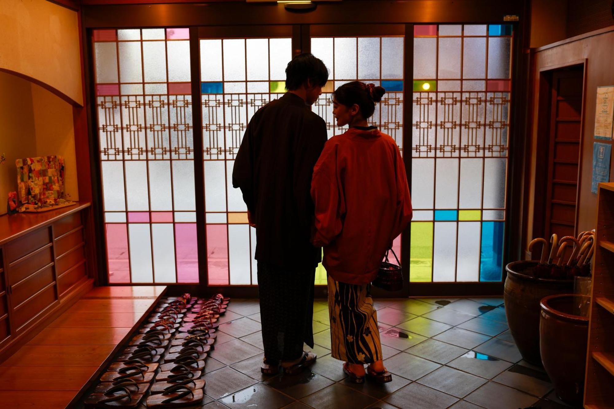 Kinosaki Onsen Hanakouji Saigetsu Toyooka  Bagian luar foto