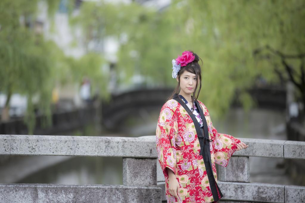 Kinosaki Onsen Hanakouji Saigetsu Hotel Toyooka  Bagian luar foto