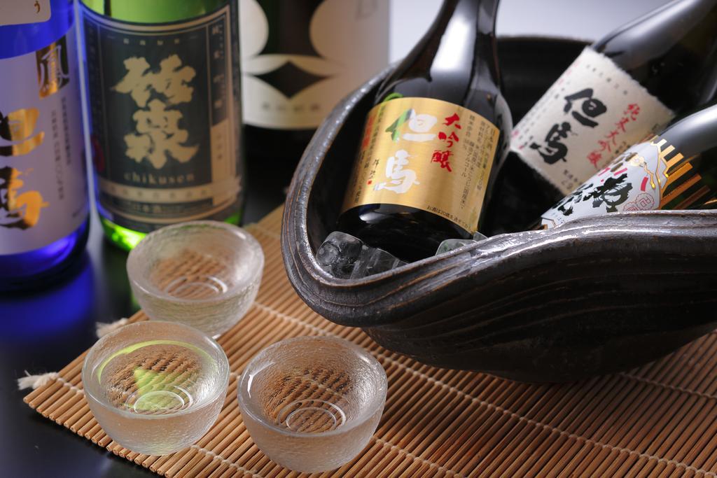 Kinosaki Onsen Hanakouji Saigetsu Toyooka  Bagian luar foto