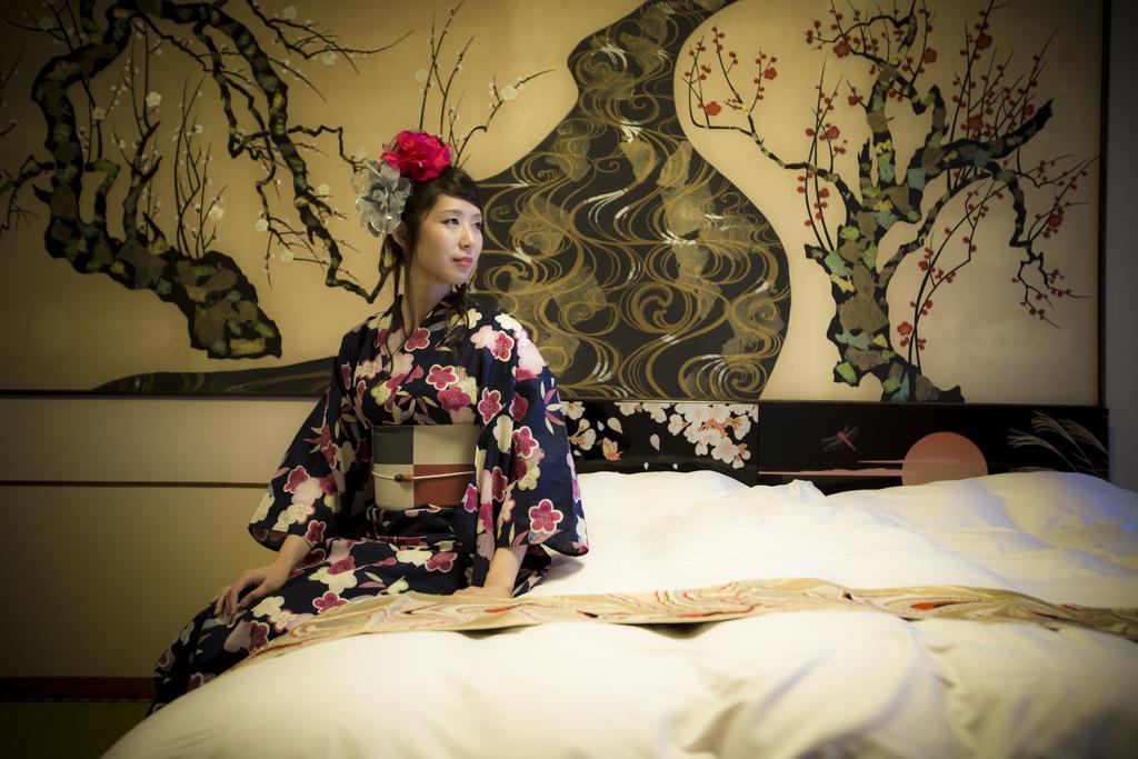 Kinosaki Onsen Hanakouji Saigetsu Toyooka  Bagian luar foto
