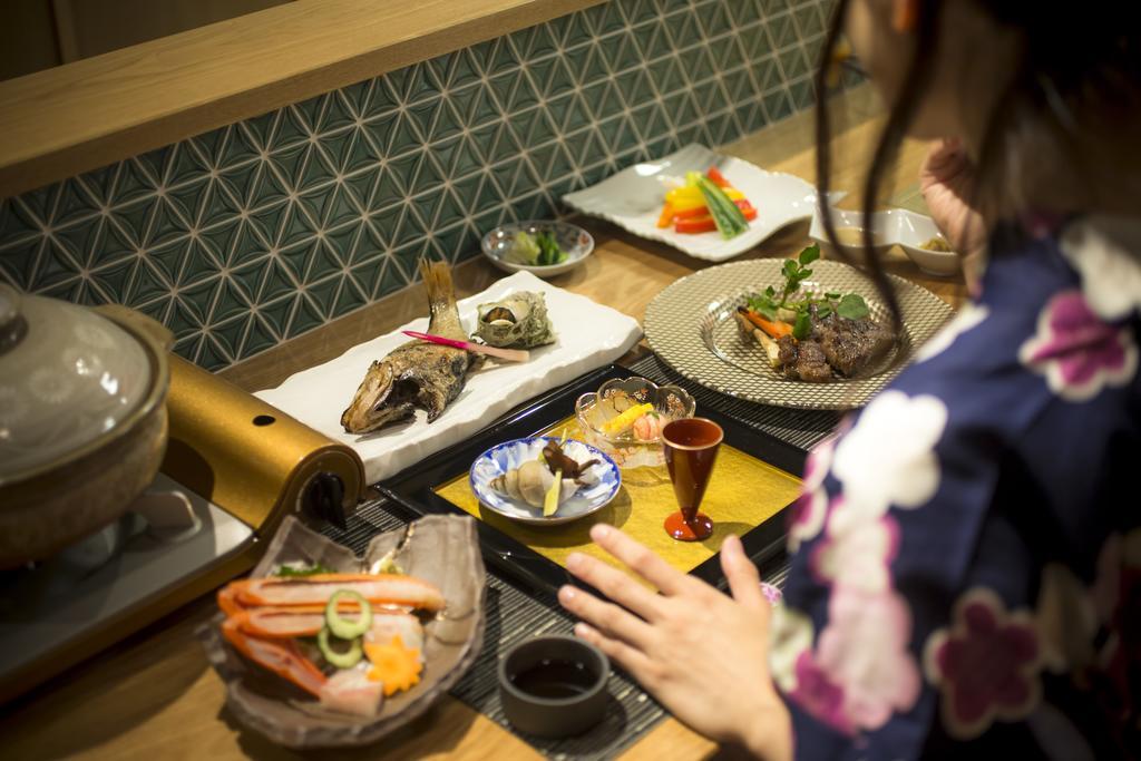 Kinosaki Onsen Hanakouji Saigetsu Toyooka  Bagian luar foto
