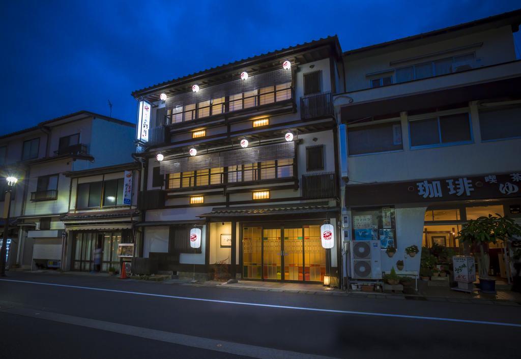 Kinosaki Onsen Hanakouji Saigetsu Hotel Toyooka  Bagian luar foto